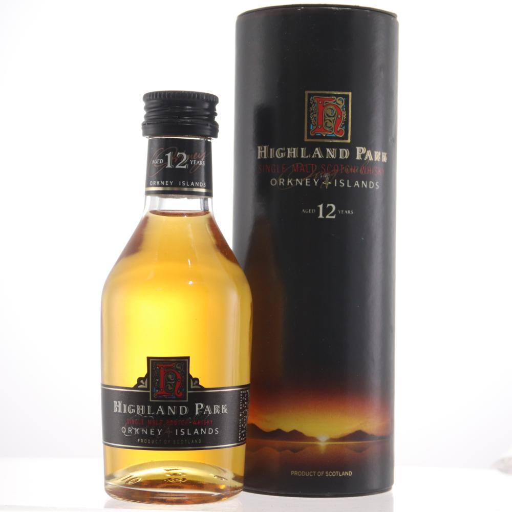 Highland Park 12 Year Old Miniature 5cl