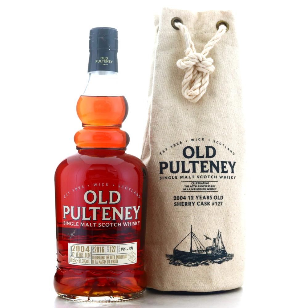 Old Pulteney 2004 Single Cask #127 / LMDW 60th Anniversary