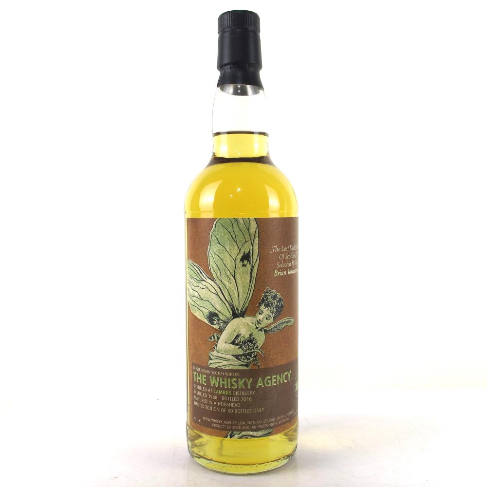 Cambus 1988 The Whisky Agency 28 Year Old