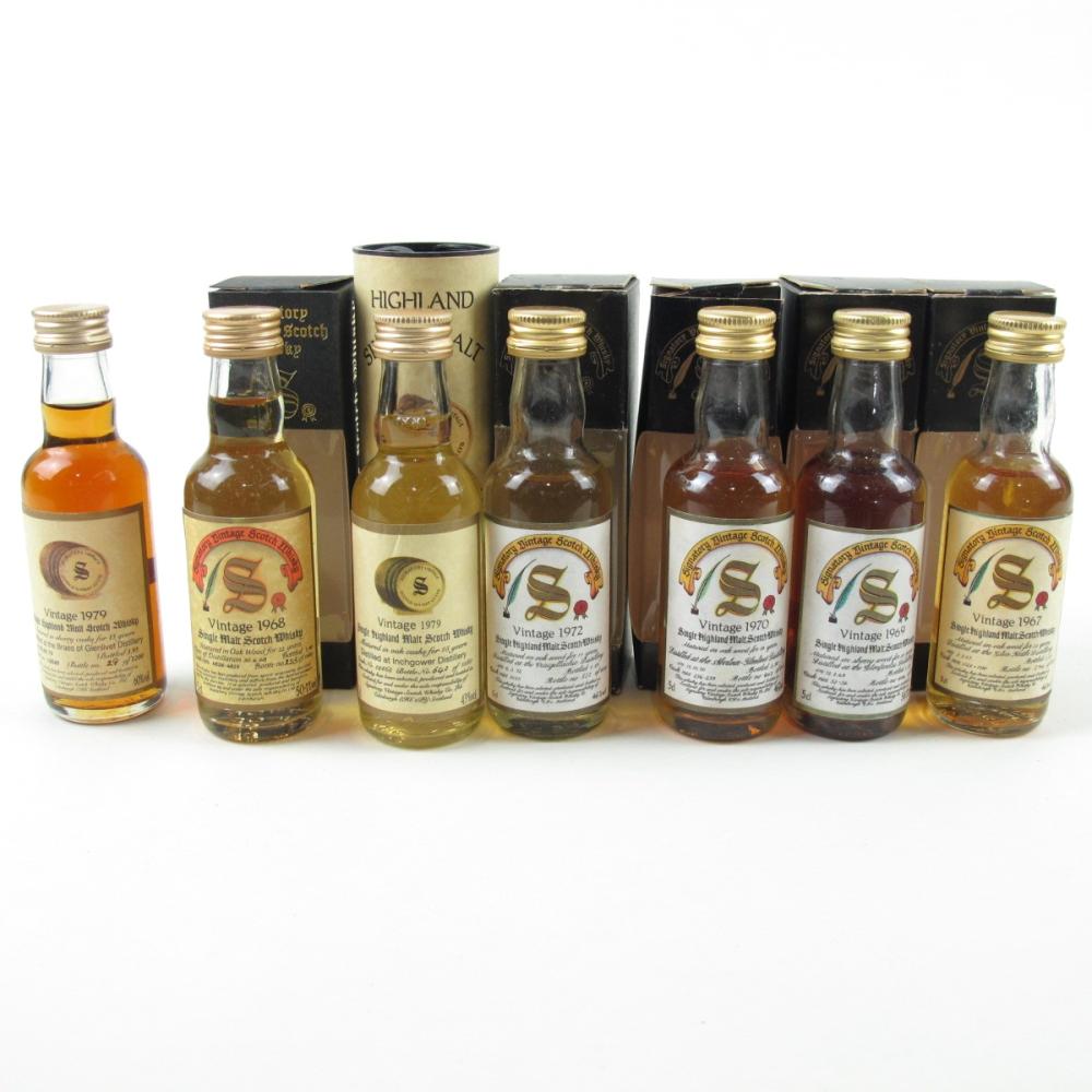 Speyside Single Malt Miniature Selection 7 x 5cl