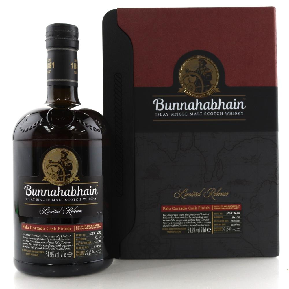 Bunnahabhain 1997 Palo Cortado Finish 20 Year Old 