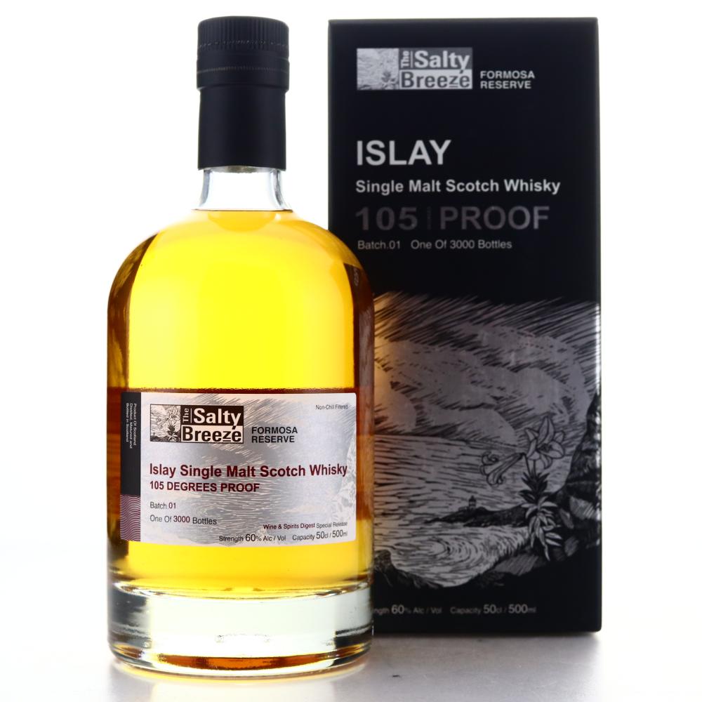 The Salty Breeze Islay Single Malt Formosa Reserve / Batch #1
