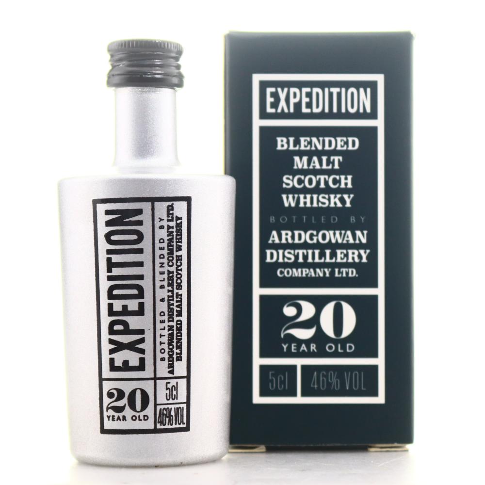 Expedition 20 Year Old Blended Malt Ardgowan Distillery Co. Miniature