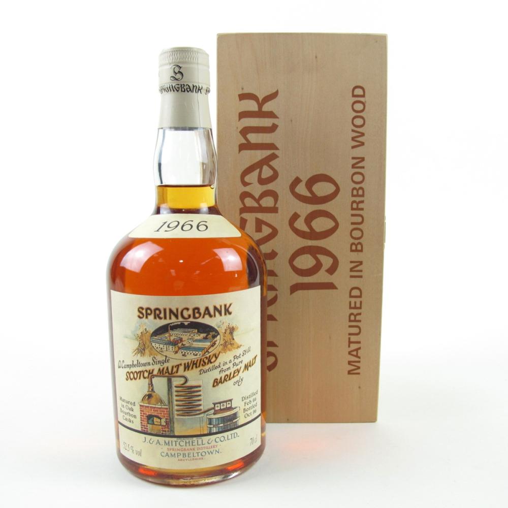 Springbank 1966 Local Barley 30 Year Old #473