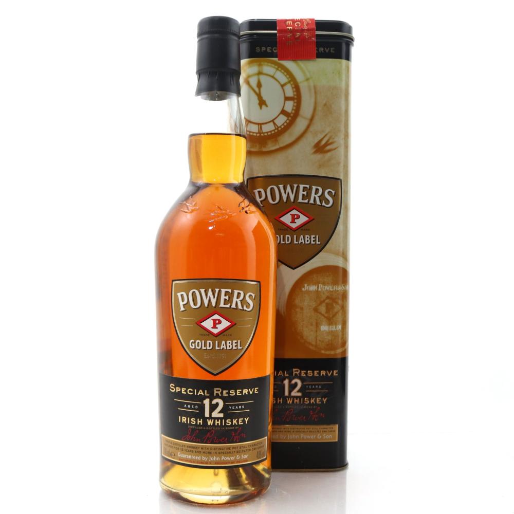 Powers 12 Year Old Gold Label Special Reserve