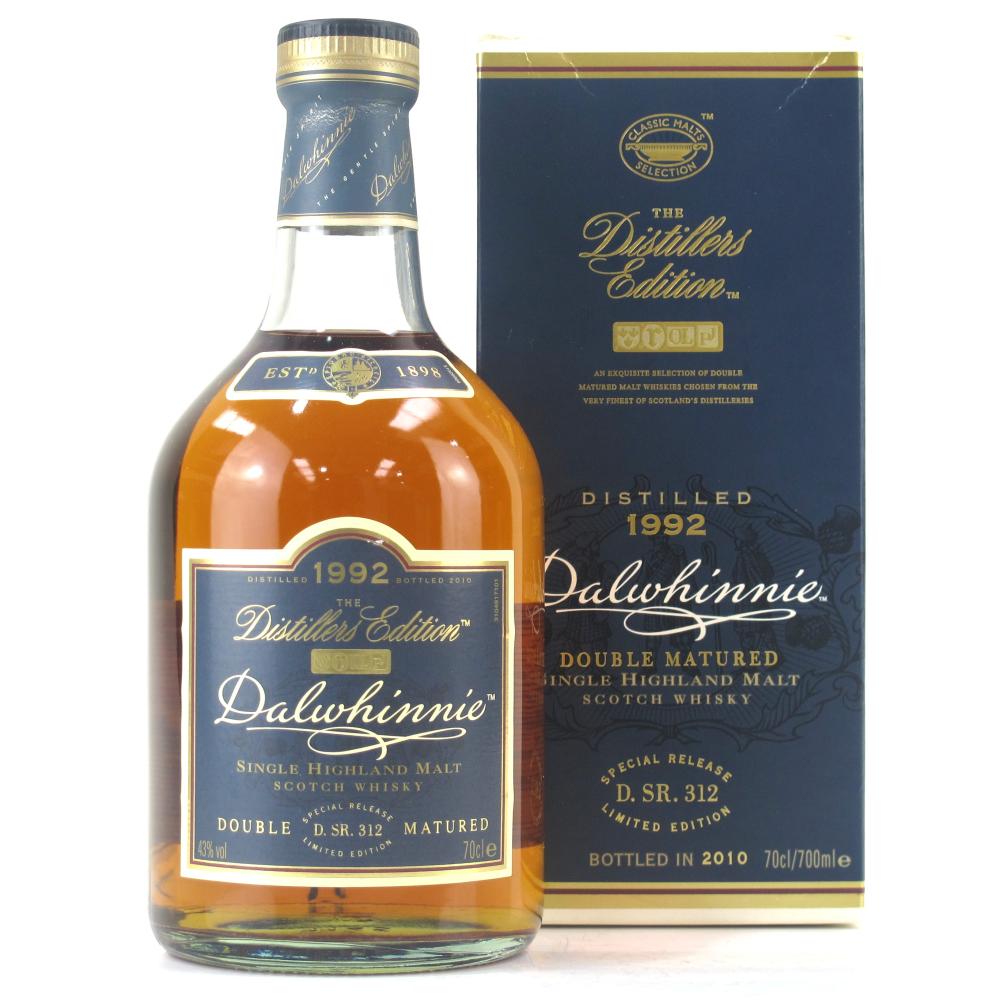Dalwhinnie 1992 Distillers Edition 2010