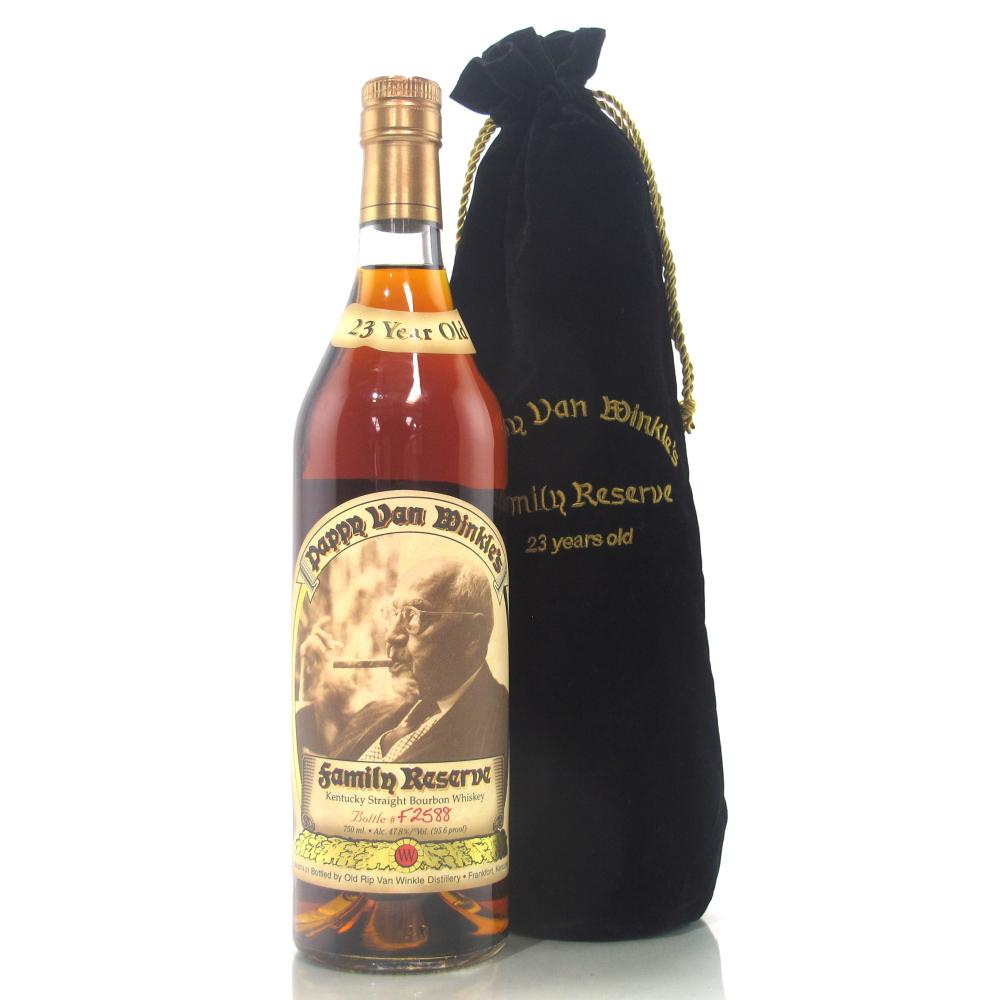 Pappy Van Winkle 23 Year Old Family Reserve / Stitzel-Weller