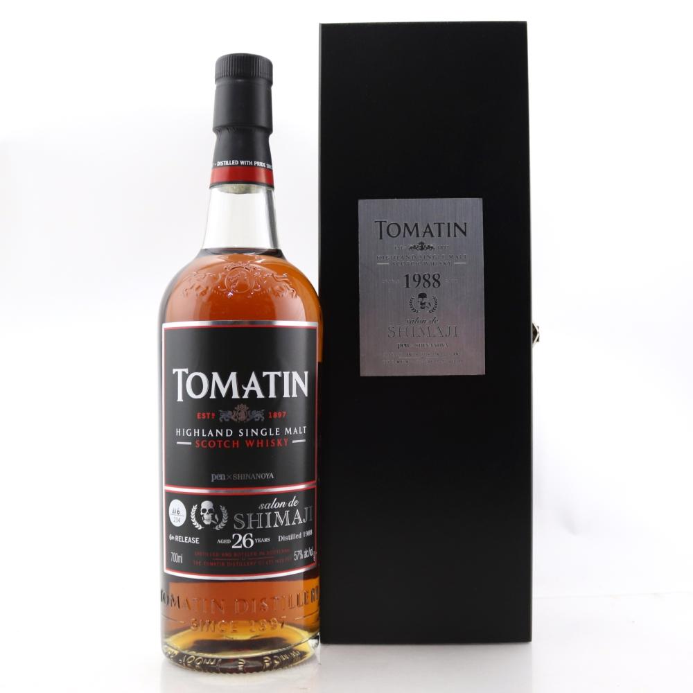 Tomatin 1988 Single Cask 26 Year Old / Salon de Shimaji