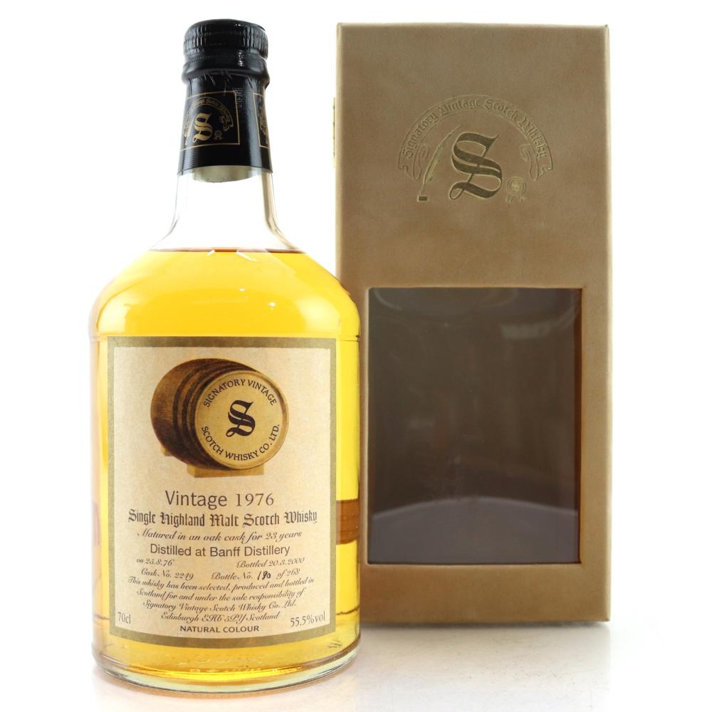Banff 1976 Signatory Vintage 23 Year Old