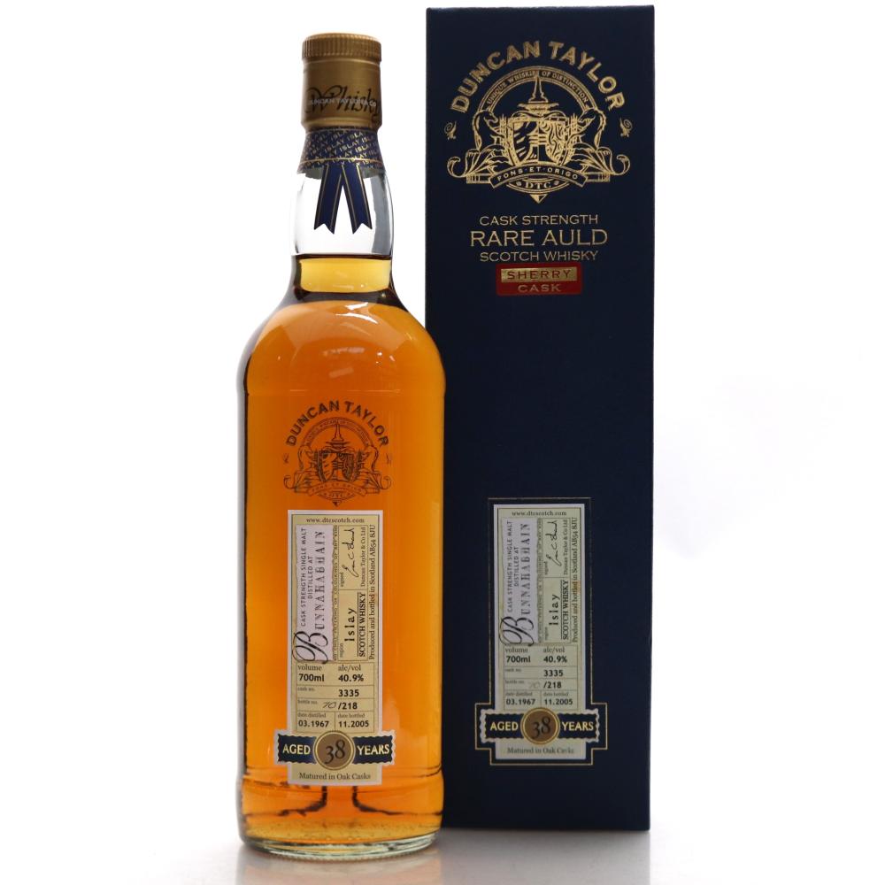 Bunnahabhain 1967 Duncan Taylor 38 Year Old