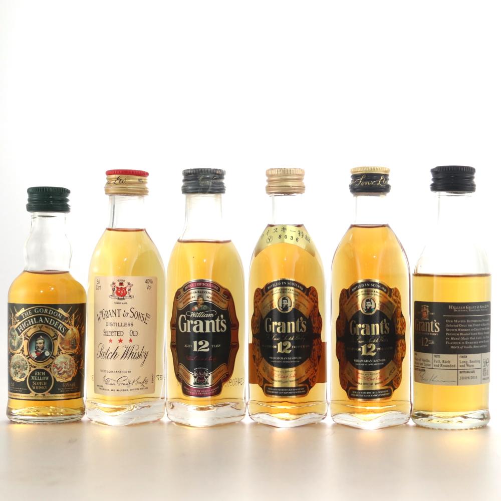 WIlliam Grant's Miniature 6 x 5cl