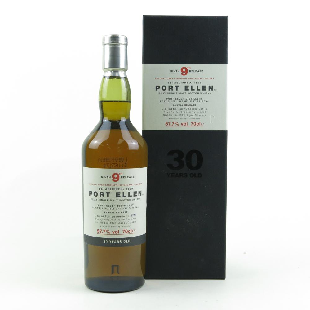 Port Ellen 1979 30 Year Old 9th Release 