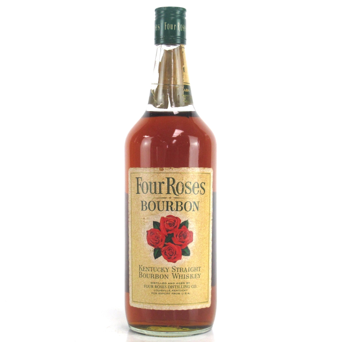 Four Roses 6 Year Old 94.6cl 1970s