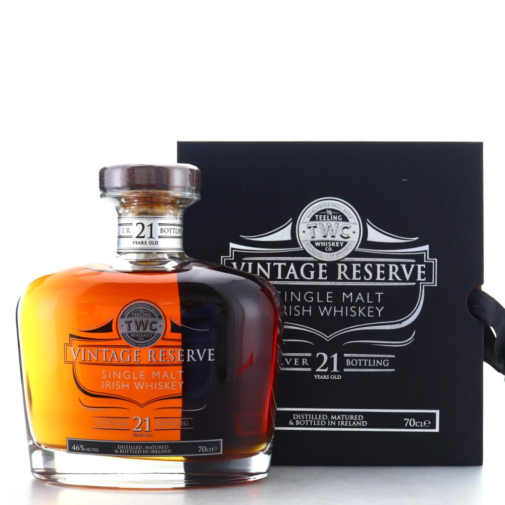 Teeling 21 Year Old Silver Bottling Vintage Reserve