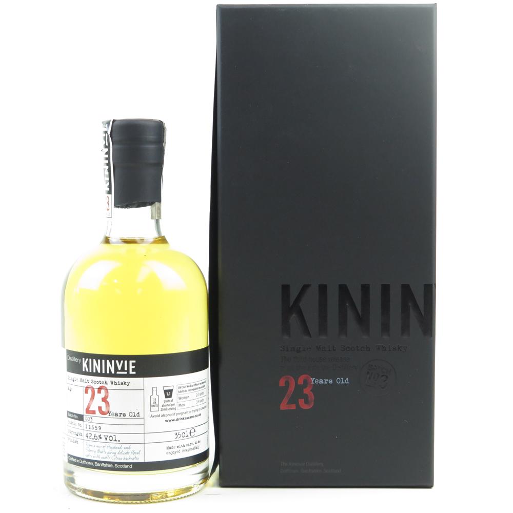 Kininvie 1990 23 Year Oid Batch #003