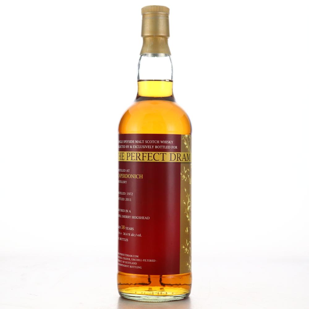 Caperdonich 1972 Whisky Agency 38 Year Old Perfect Dram