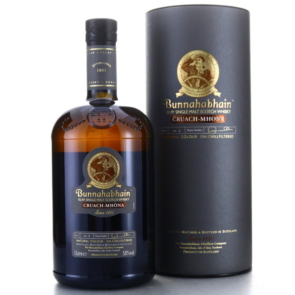 Bunnahabhain Cruach-Mhòna 1 Litre / Batch #7
