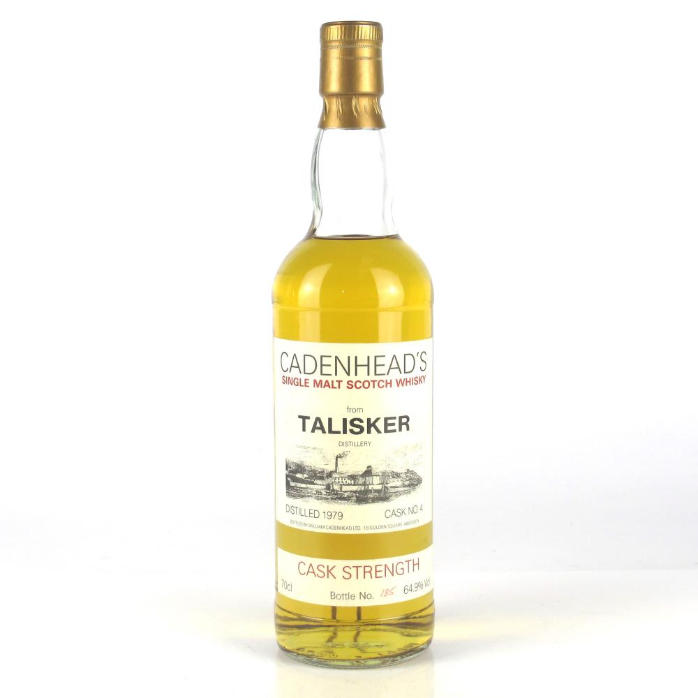 Talisker 1979 Cadenhead's Cask Strength