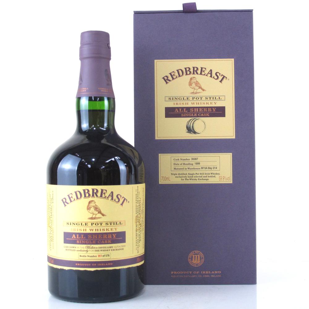 Redbreast 1999 Sherry Single Cask #30087 / The Whisky Exchange