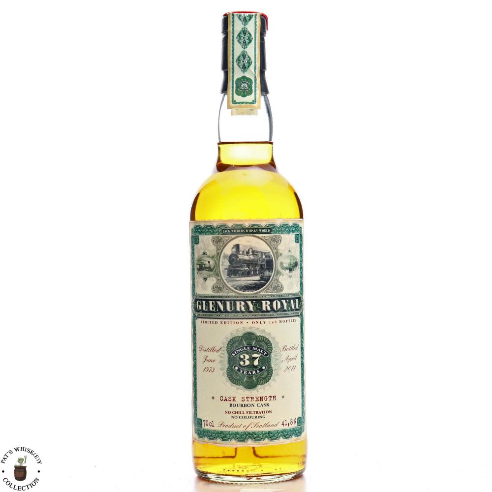 Glenury Royal 1973 Jack Wiebers 37 Year Old / Old Train Line