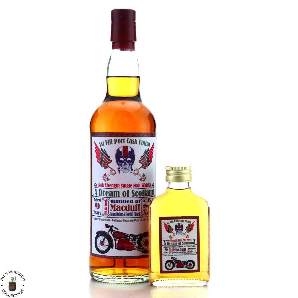 Macduff 9 Year Old A Dream of Scotland 70cl & 10cl