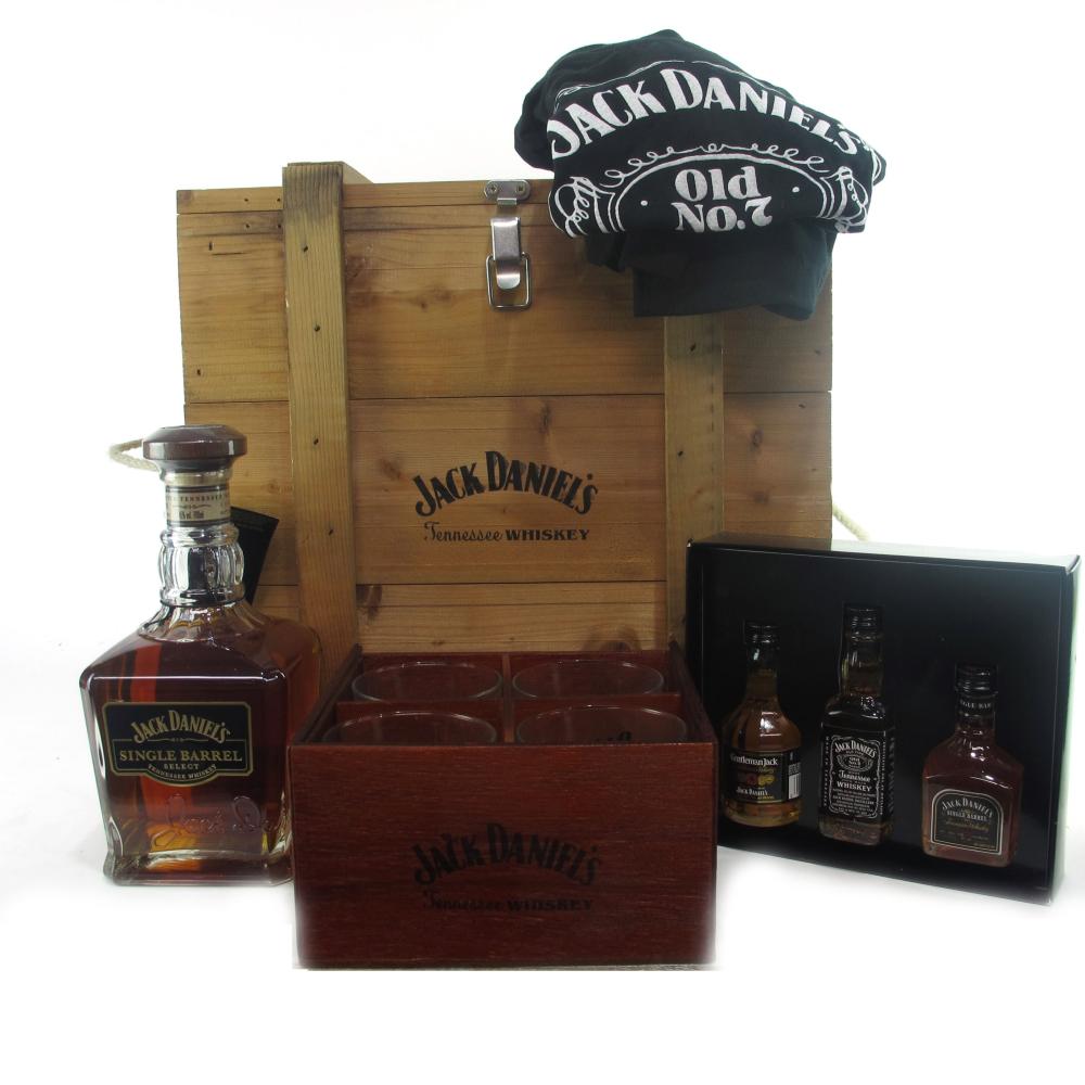 Jack Daniel's Single Barrel Gift Pack