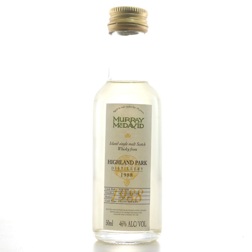 Highland Park 1988 Murray McDavid Miniature 5cl