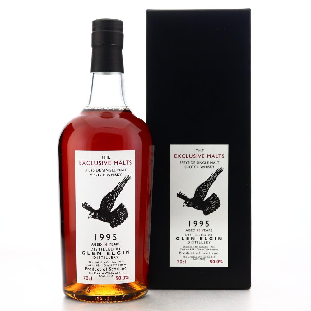 Glen Elgin 1995 Creative Whisky Co 16 Year Old