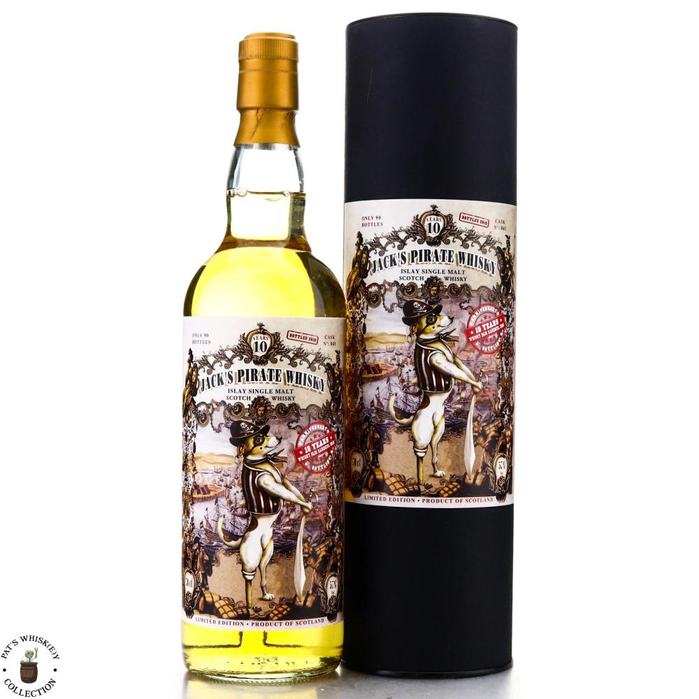 Jack's Pirate Whisky 10 Year Old Islay Single Malt / 'Crossing to Saxony' Part II - Sachsen Edition
