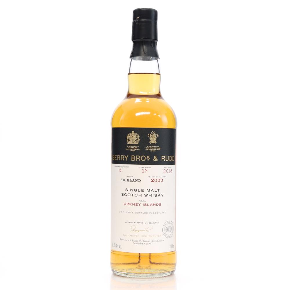 Orkney Single Malt 2000 Berry Brothers and Rudd 17 Year Old