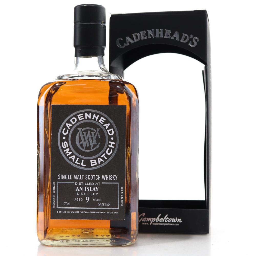 Islay Single Malt 2008 Cadenhead's 9 Year Old