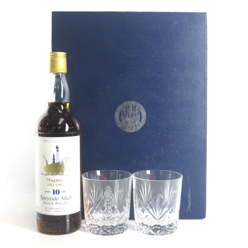 Speyside Malt 10 Year Old / Magnus 1983-1993