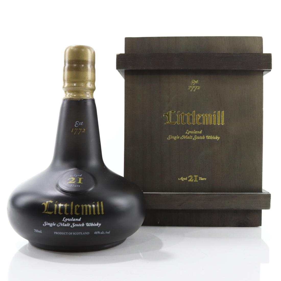 Littlemill 21 Year Old First Edition