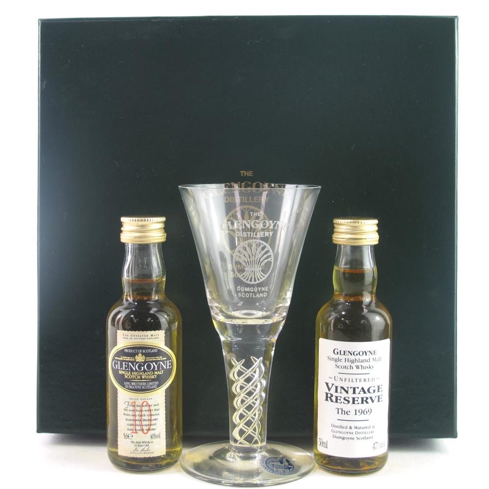 Glengoyne Miniature Twin Pack / with Jacobite Glass