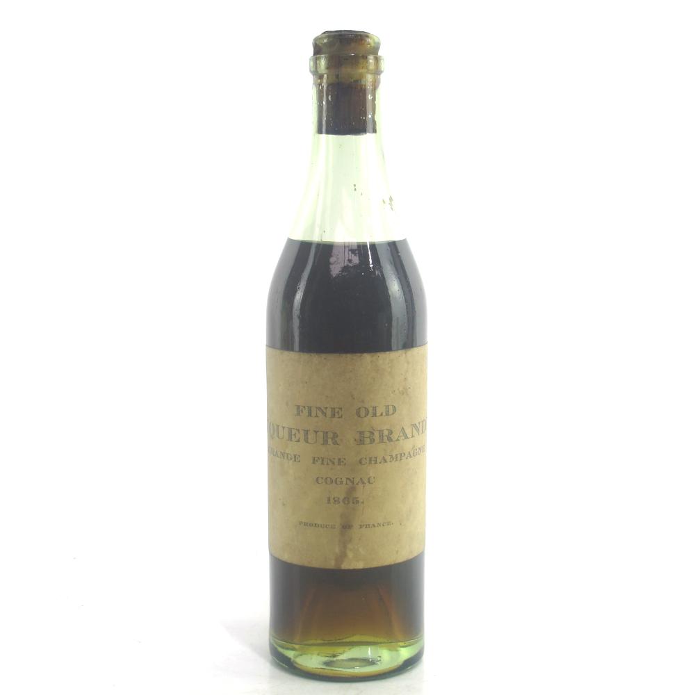 1865 Grande Fine Champagne Cognac Half Bottle