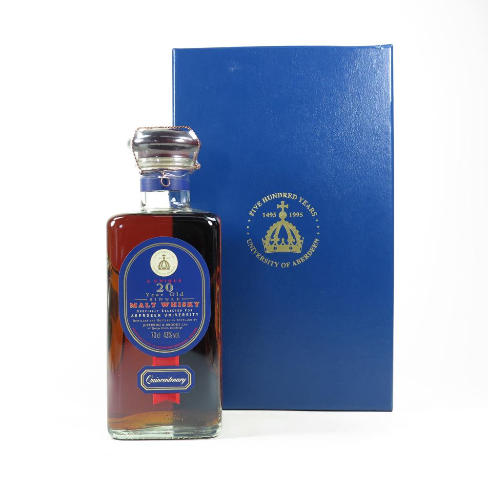 Knockando 20 Year Old Aberdeen University Quincentenary Decanter