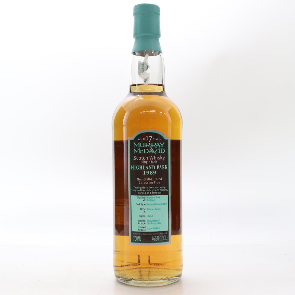 Highland Park 1989 Murray McDavid 17 Year Old