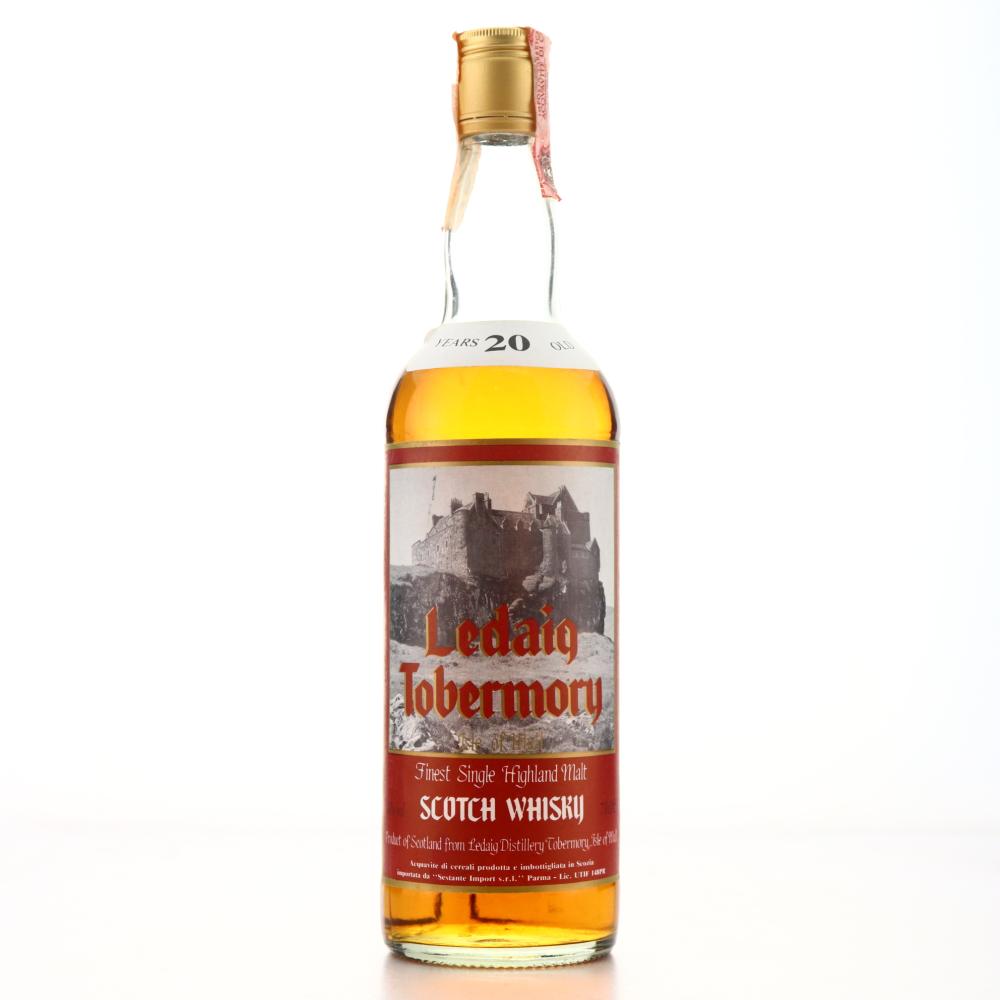 Tobermory-Ledaig 20 Year Old Sestante 