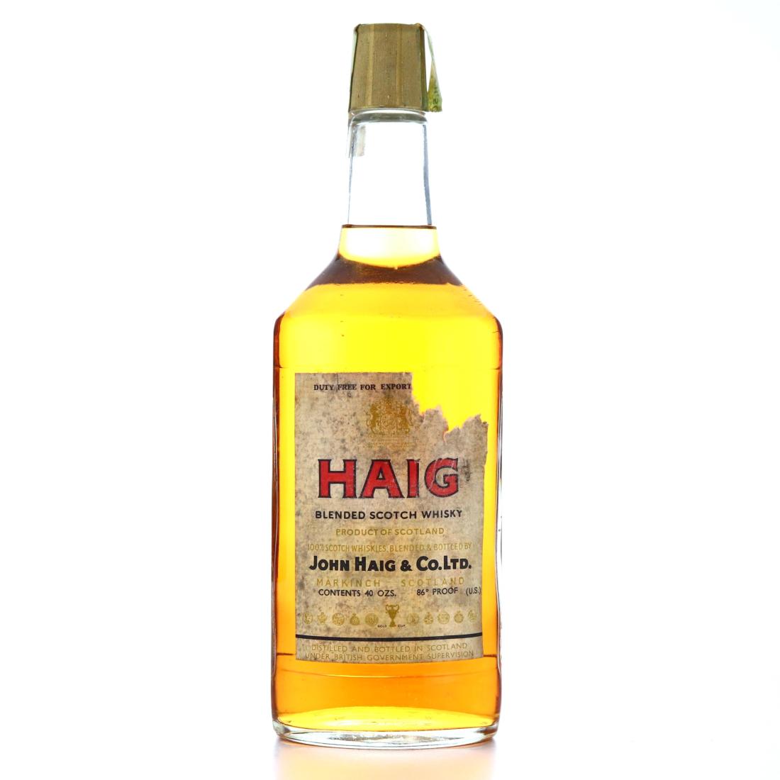 Haig's Scotch Whisky Whisky | Whisky Auctioneer