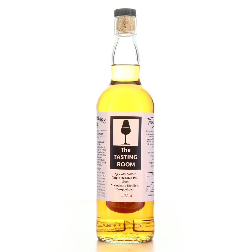 Hazelburn PBS Cadenhead's The Tasting Room 2020