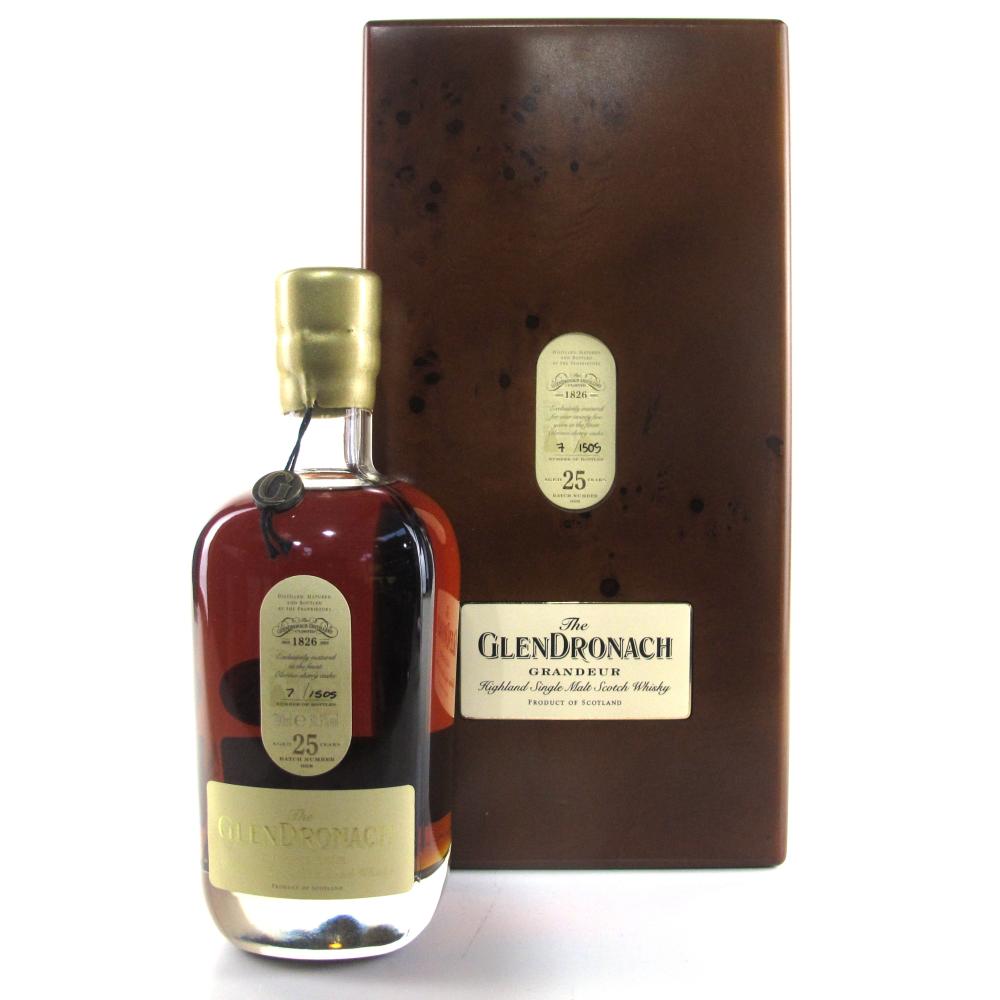 Glendronach Grandeur 25 Year Old Batch #008 / Bottle #7
