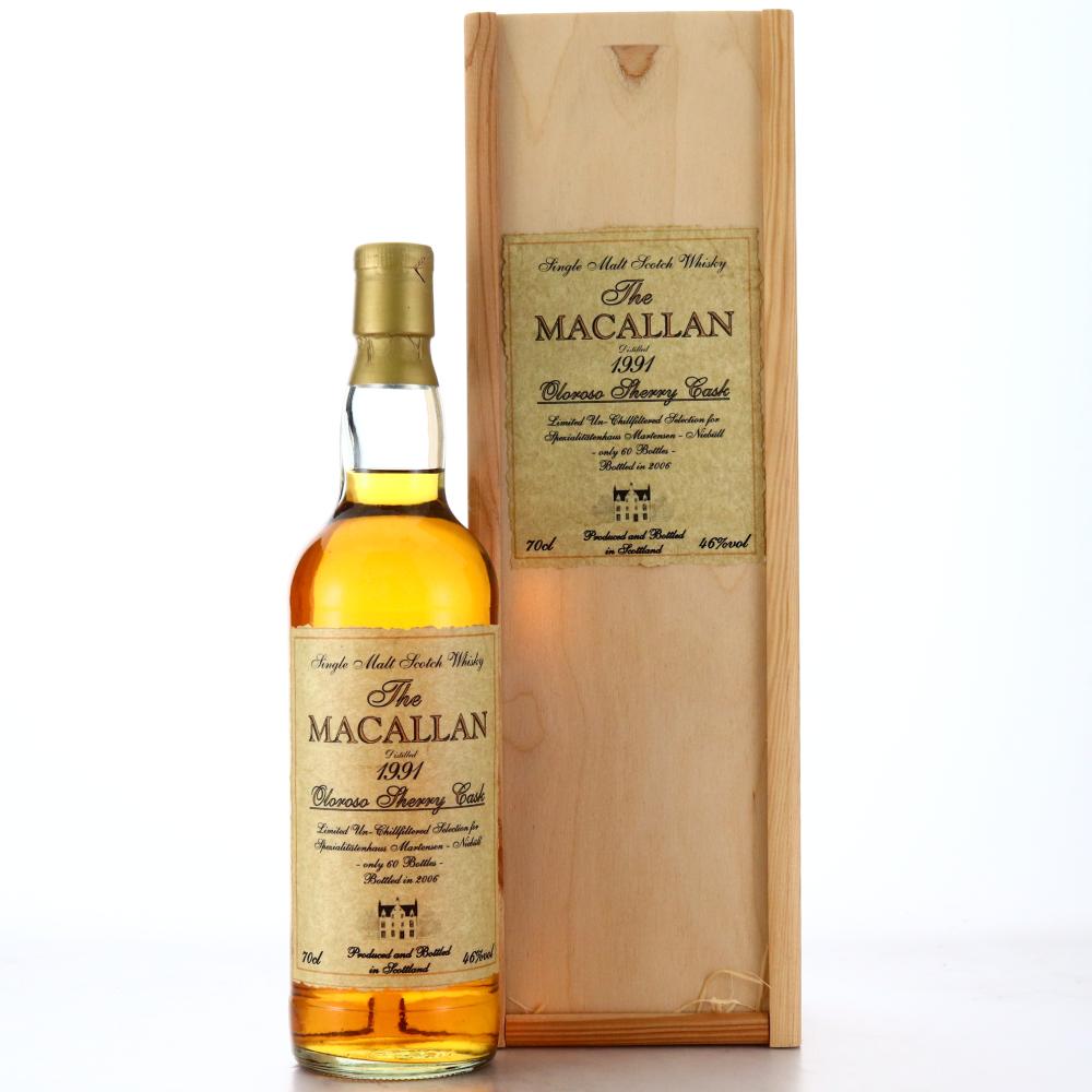 Macallan 1991 Oloroso Sherry Cask 2006 / Martensen
