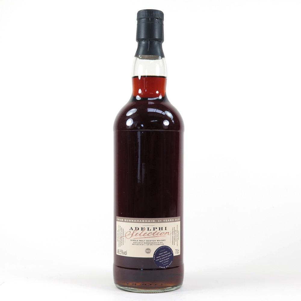 Bunnahabhain 1979 Adelphi 31 Year Old