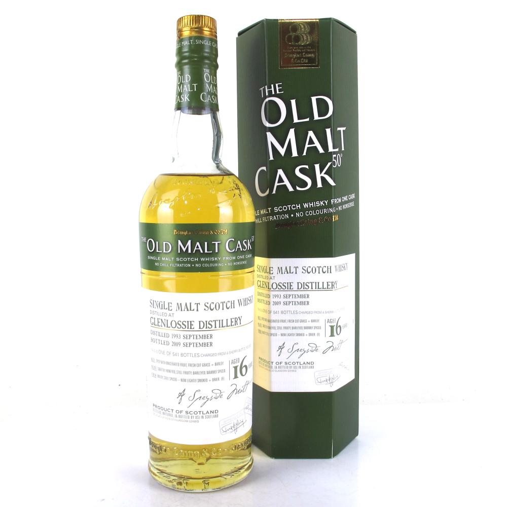Glenlossie 1993 Douglas Laing 16 Year Old