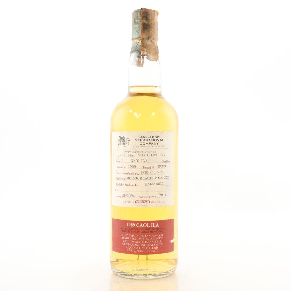 Caol Ila 1989 Coilltean Private Cask / Samaroli Import
