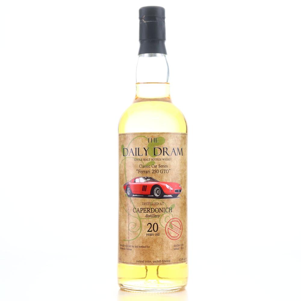 Caperdonich 1994 The Daily Dram 20 Year Old / Classic Car Series