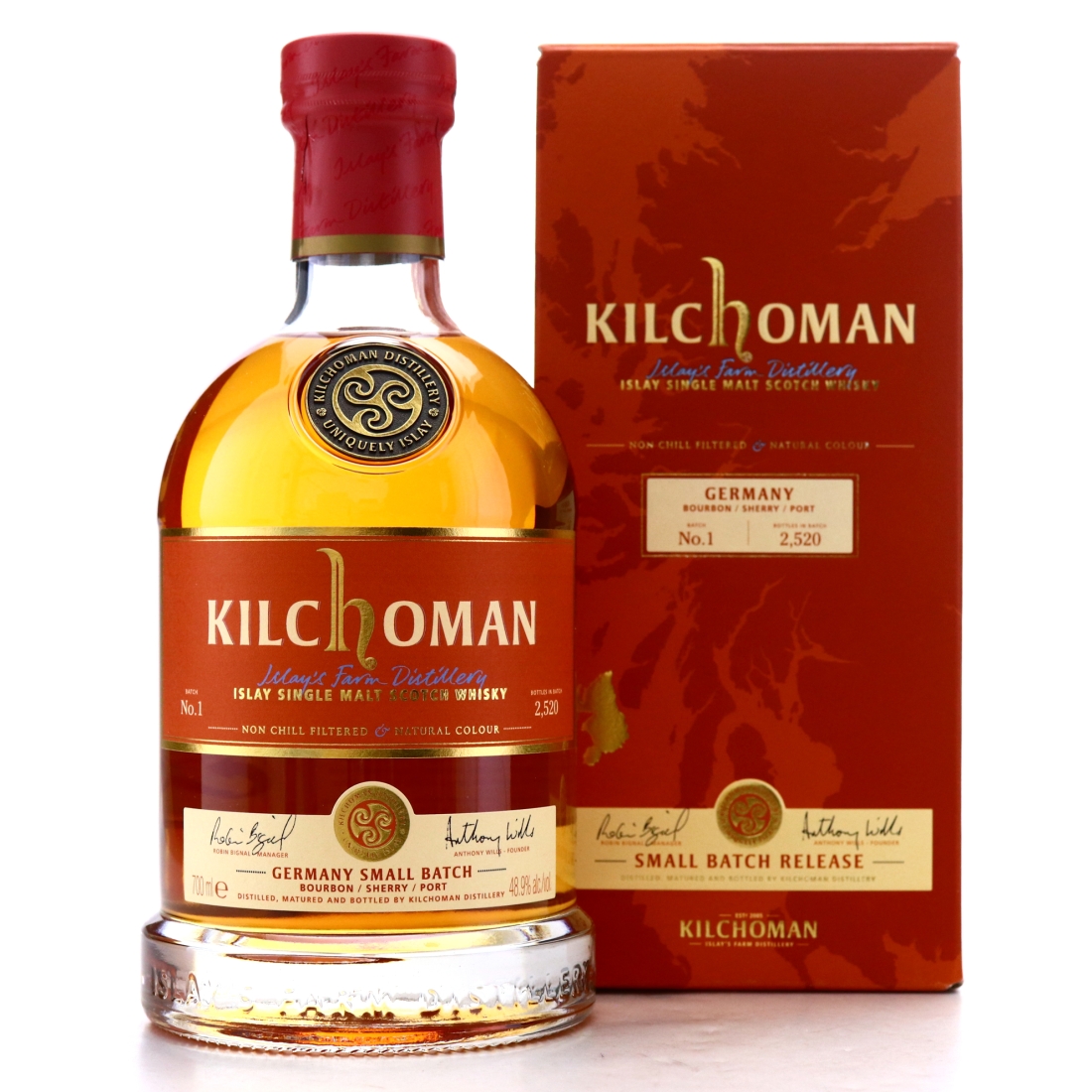 Kilchoman Germany Small Batch #1
