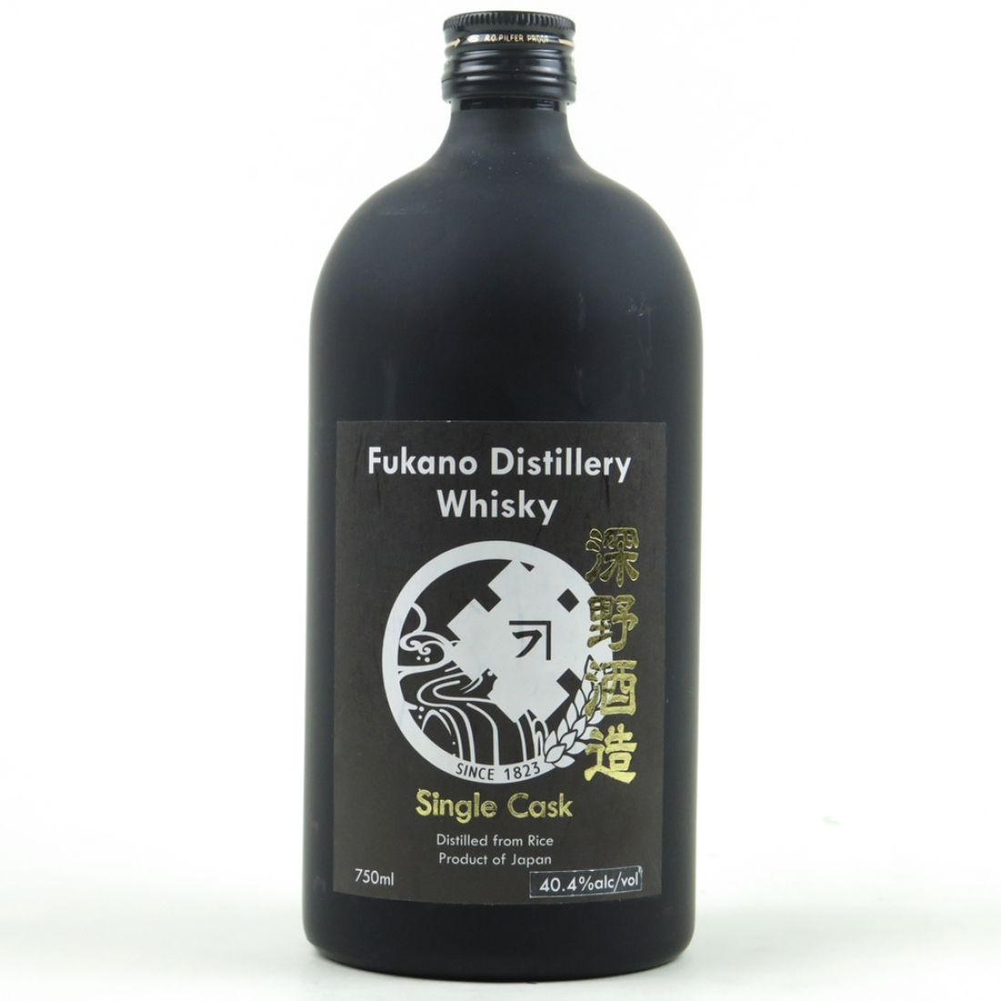 Fukano Distillery Single Cask #284 Flask Fine Wine and Whisky Exclusive 75cl / US Import