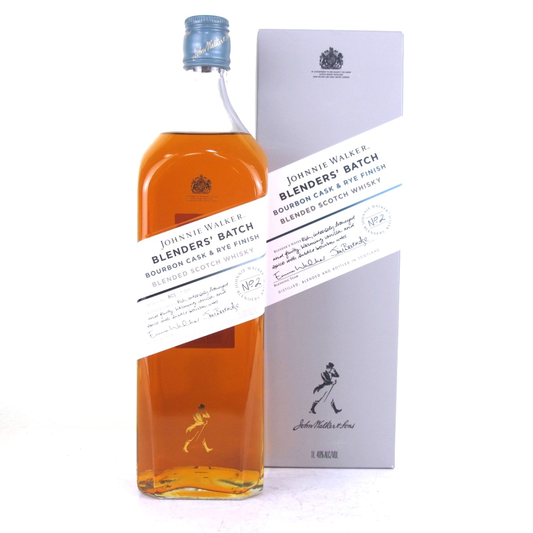 Johnnie Walker Blenders' Batch Bourbon Cask & Rye Finish 1 Litre / Batch #2