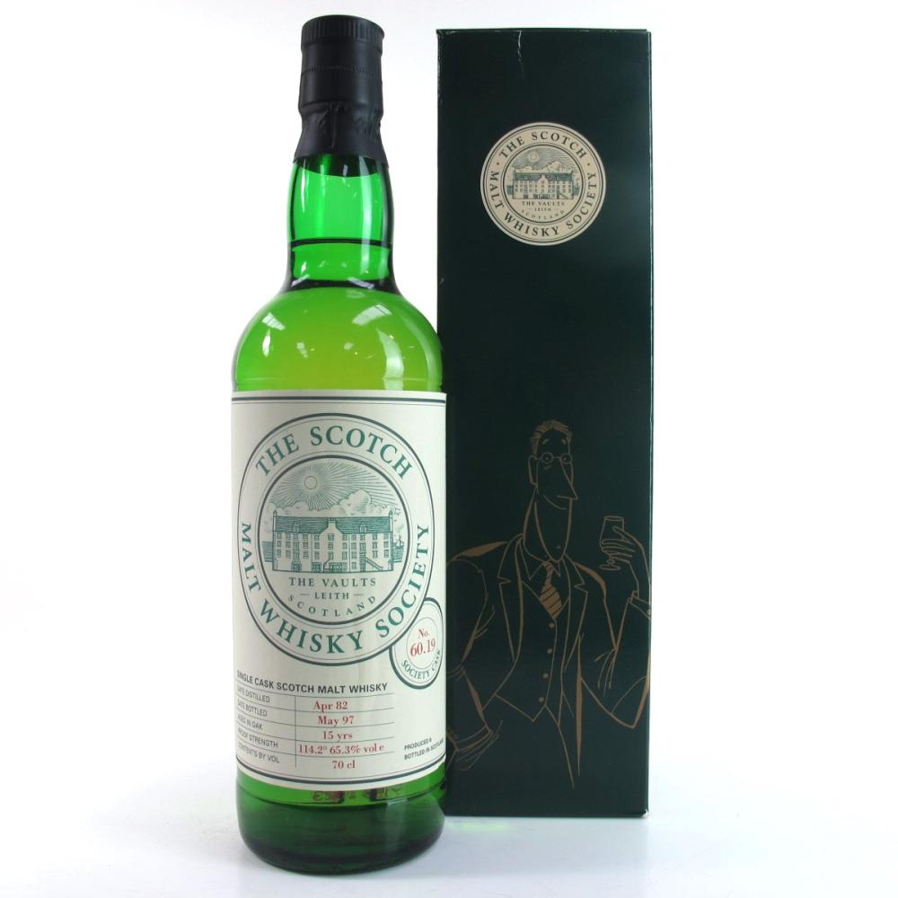 Aberfeldy 1982 SMWS 15 Year Old 60.19